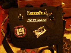 Odyn777@Gmail.Com - Small Printed Patch