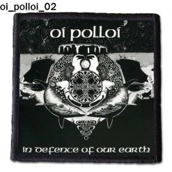 Oi Polloi 02 - Small Printed Patch