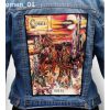 Omen 01 - Photo Quality Printed Back Patch