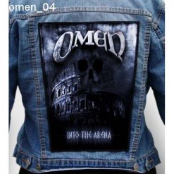 Omen 04 - Photo Quality Printed Back Patch