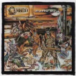Omen Bc - Small Printed Patch