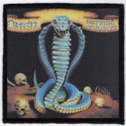 Omen Wod - Small Printed Patch