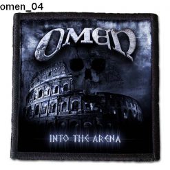 Omen 04 - Small Printed Patch