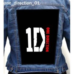 One Direction 01 - Photo Quality Printed Back Patch