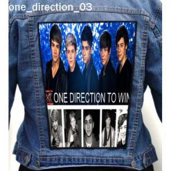 One Direction 03 - Photo Quality Printed Back Patch