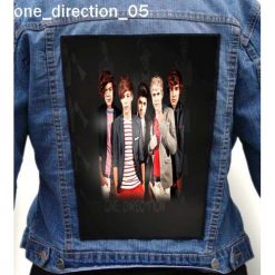 One Direction 05 - Photo Quality Printed Back Patch