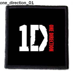 One Direction 01 - Small Printed Patch