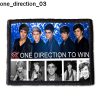 One Direction 03 - Small Printed Patch