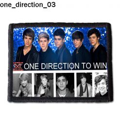 One Direction 03 - Small Printed Patch