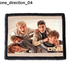 One Direction 04 - Small Printed Patch