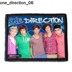 One Direction 06 - Small Printed Patch