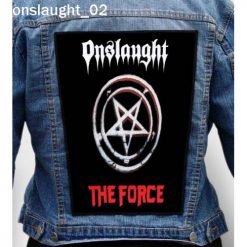 Onslaught 02 - Photo Quality Printed Back Patch