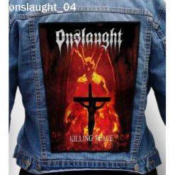 Onslaught 04 - Photo Quality Printed Back Patch