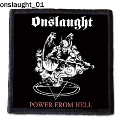 Onslaught 01 - Small Printed Patch