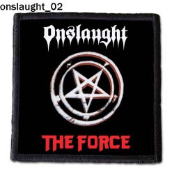 Onslaught 02 - Small Printed Patch