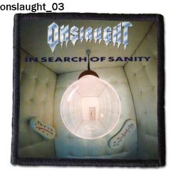 Onslaught 03 - Small Printed Patch