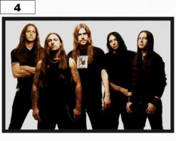 Opeth Band Phot 9700 - Small Printed Patch