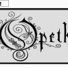 Opeth Logo 02 9698 - Small Printed Patch