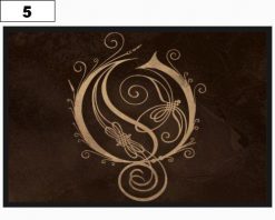 Opeth Logo 2 05 9701 - Small Printed Patch