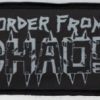 Order From Chaos Logo2 - Small Printed Patch