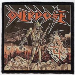 Overdose Sxx - Small Printed Patch