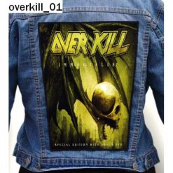 Overkill 01 - Photo Quality Printed Back Patch