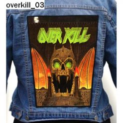 Overkill 03 - Photo Quality Printed Back Patch