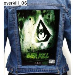 Overkill 06 - Photo Quality Printed Back Patch