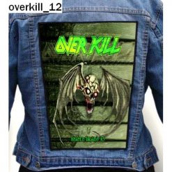 Overkill 12 - Photo Quality Printed Back Patch