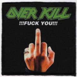 Overkill Fy - Small Printed Patch
