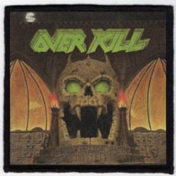 Overkill Tyod - Small Printed Patch