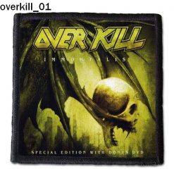 Overkill 01 - Small Printed Patch