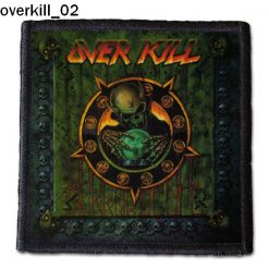 Overkill 02 - Small Printed Patch
