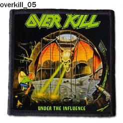 Overkill 05 - Small Printed Patch