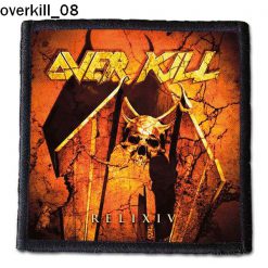 Overkill 08 - Small Printed Patch