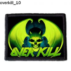 Overkill 10 - Small Printed Patch