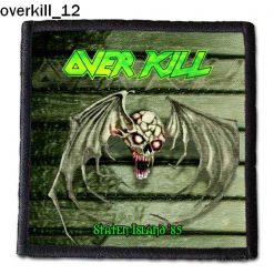 Overkill 12 - Small Printed Patch