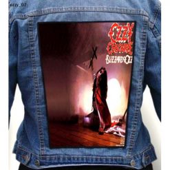 Ozzy Osbourne 07 - Photo Quality Printed Back Patch