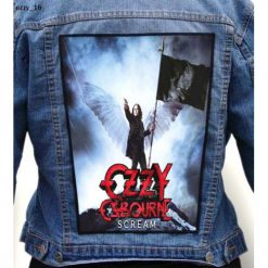 Ozzy Osbourne 16 - Photo Quality Printed Back Patch