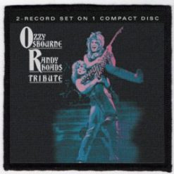 Ozzy Osbourne Rrt - Small Printed Patch