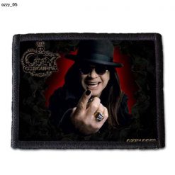 Ozzy 05 - Small Printed Patch