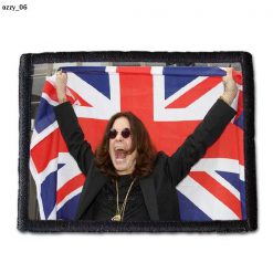 Ozzy 06 - Small Printed Patch
