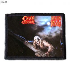 Ozzy 09 - Small Printed Patch