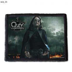 Ozzy 11 - Small Printed Patch