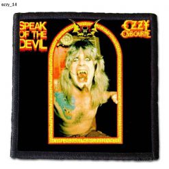 Ozzy 14 - Small Printed Patch