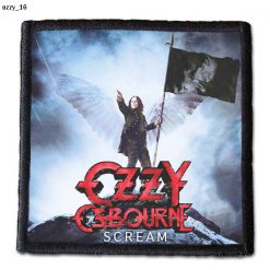 Ozzy 16 - Small Printed Patch