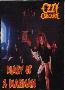 Ozzy Osbourne Doam - Monster Size Printed Back Patch (30x41cm - 11.7x 16.1inch)