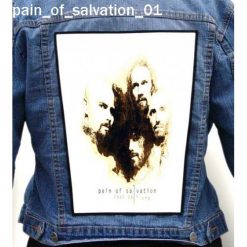 Pain Of Salvation 01 - Photo Quality Printed Back Patch