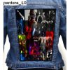 Pantera 10 - Photo Quality Printed Back Patch