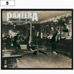 Pantera Cowboys 9705 - Small Printed Patch